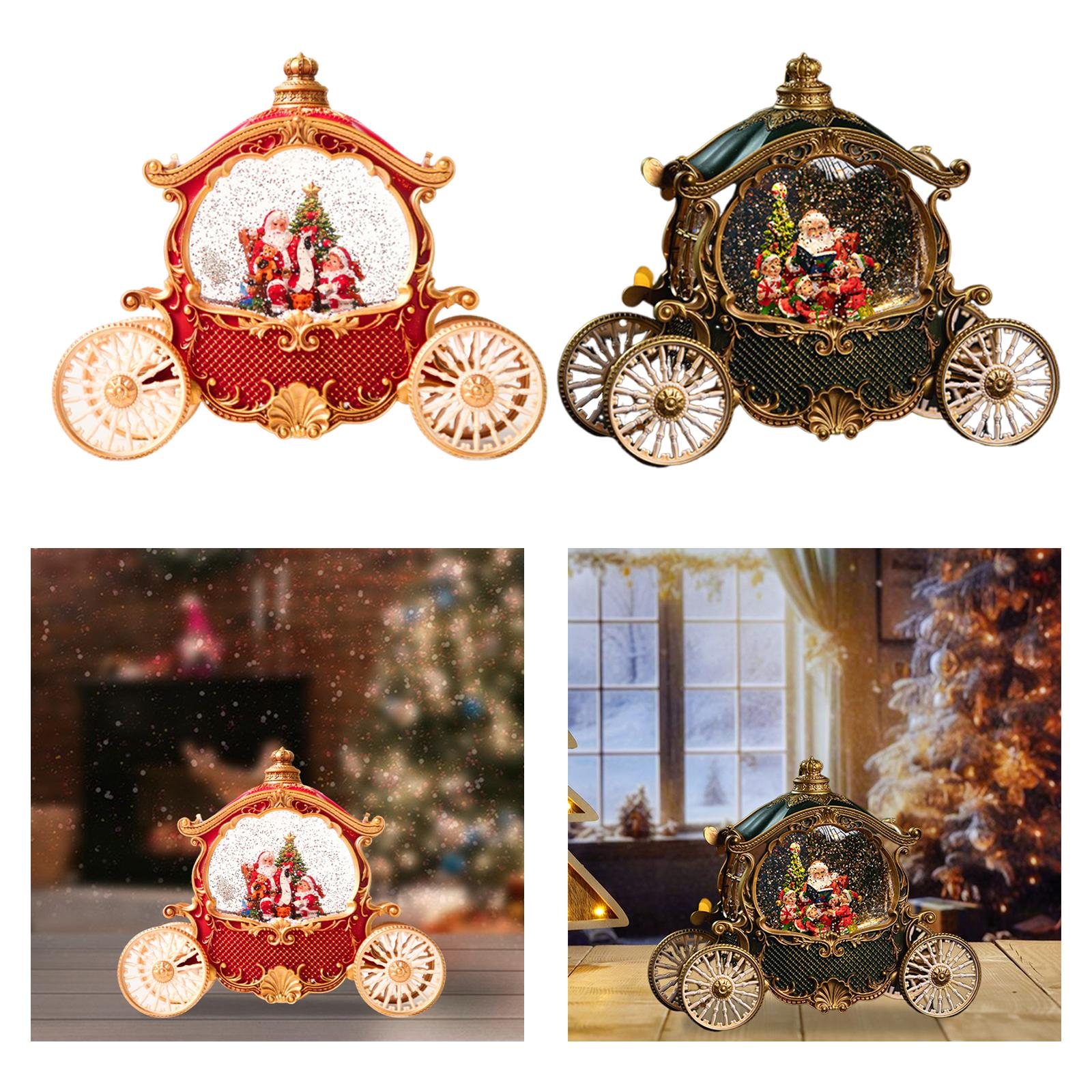 Bola dunia musik salju Natal u - Snow Globe Musical ulasan dan harga