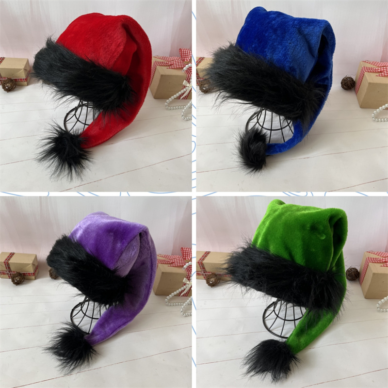 Topi Sinterklas mewah untuk an - Santa Hat Plush ulasan dan harga