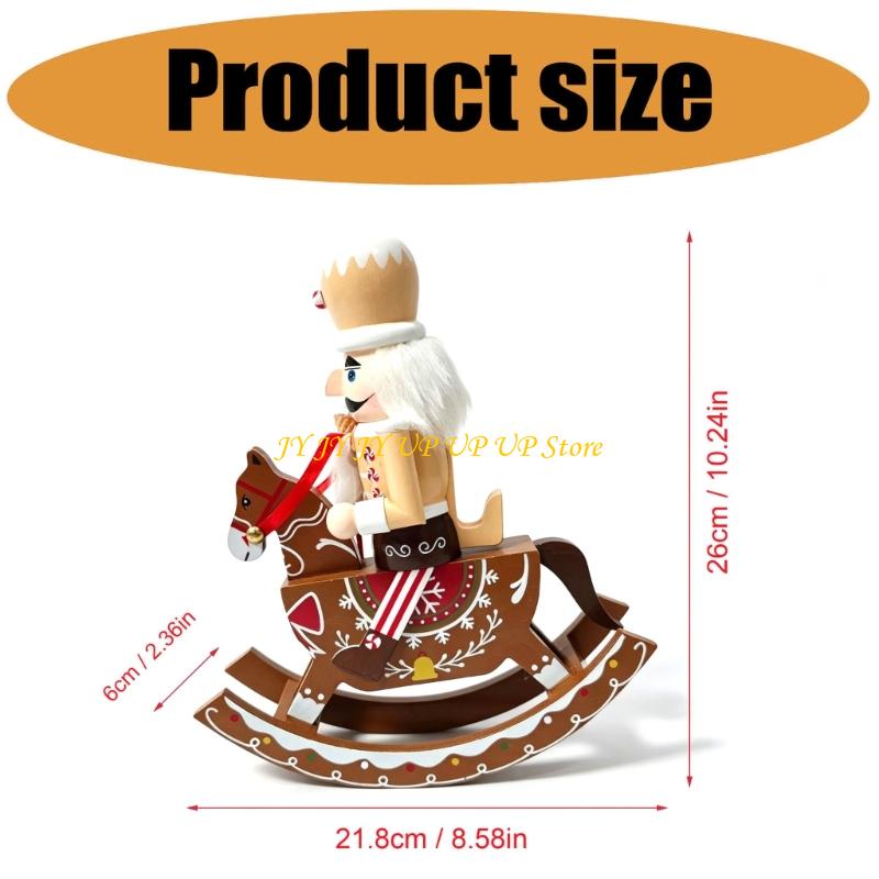 Dekorasi Pemecah Kacang Kuda G - Nutcracker Figurine ulasan dan harga