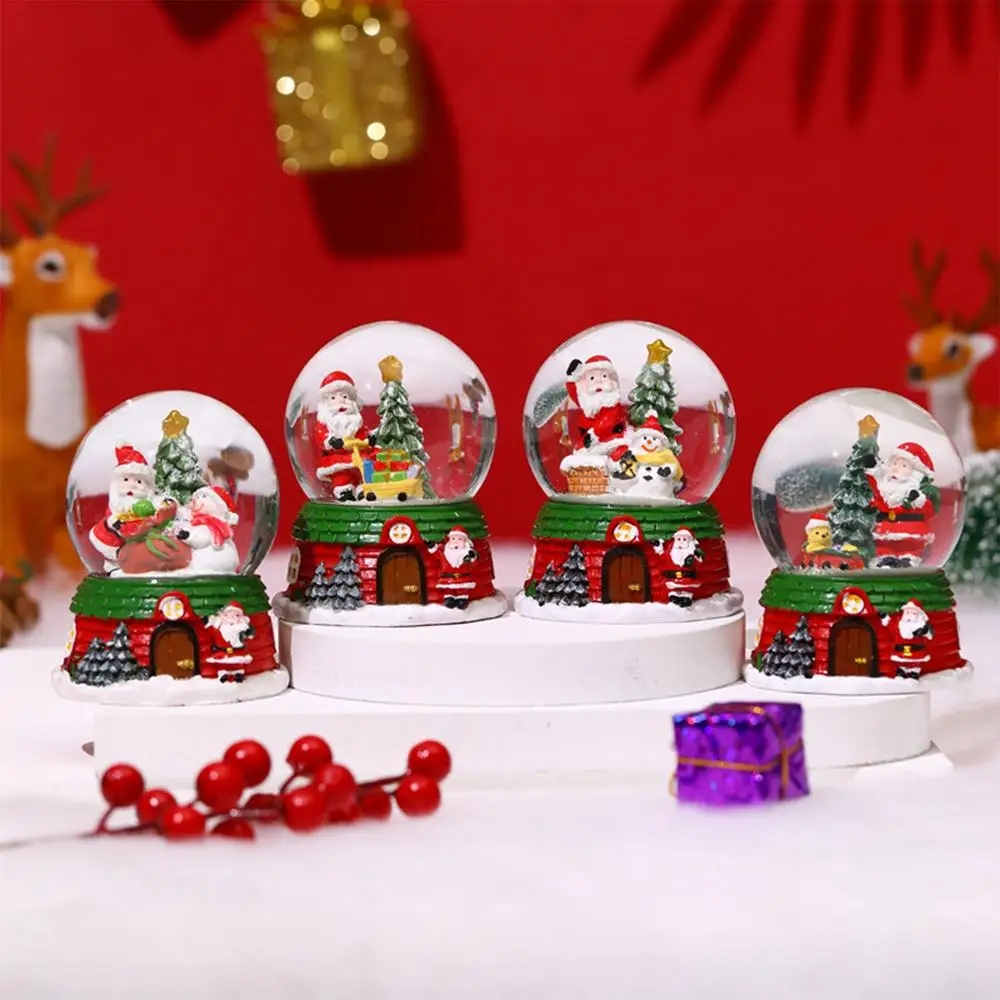 Bola Salju Musik Natal LED Fan - Snow Globe Musical ulasan dan harga
