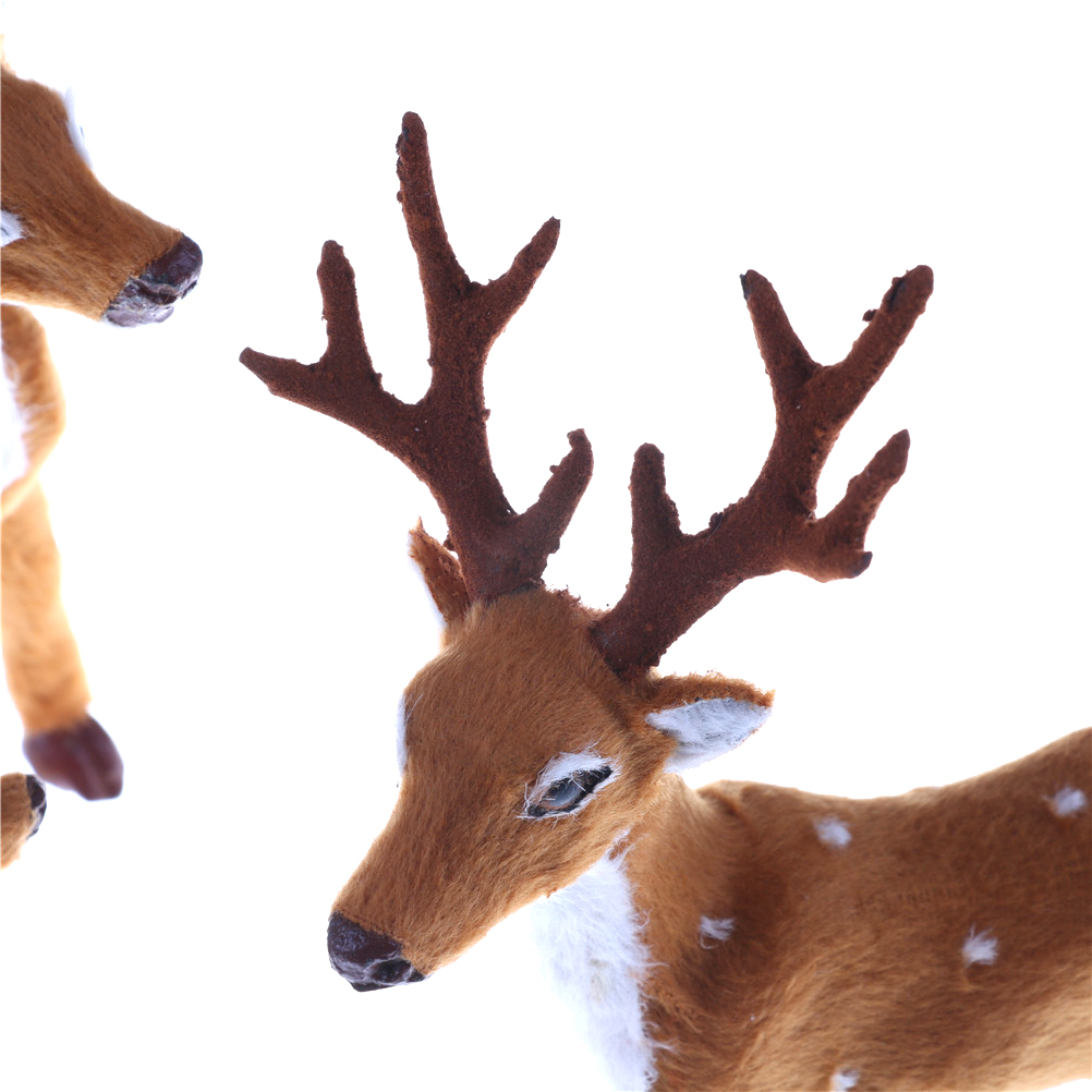 Mainan rusa Natal, dekorasi Ta - Nutcracker Figurine ulasan dan harga