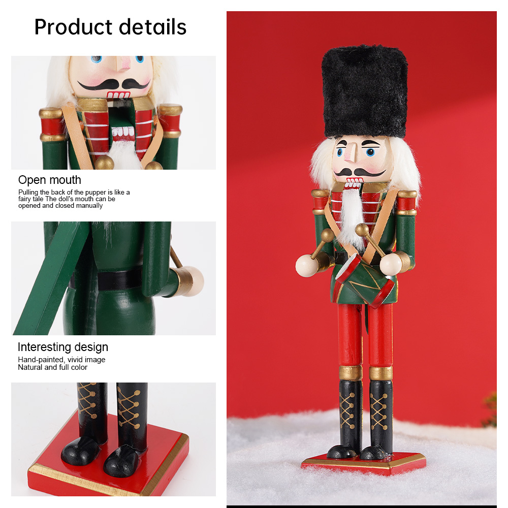 Mainan boneka kerajinan tangan - Nutcracker Figurine ulasan dan harga