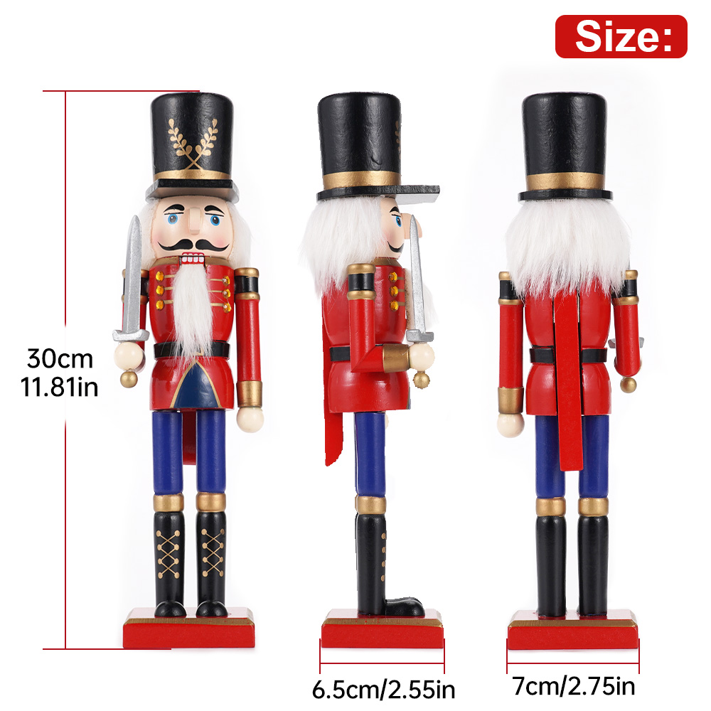 Mainan boneka kerajinan tangan - Nutcracker Figurine ulasan dan harga