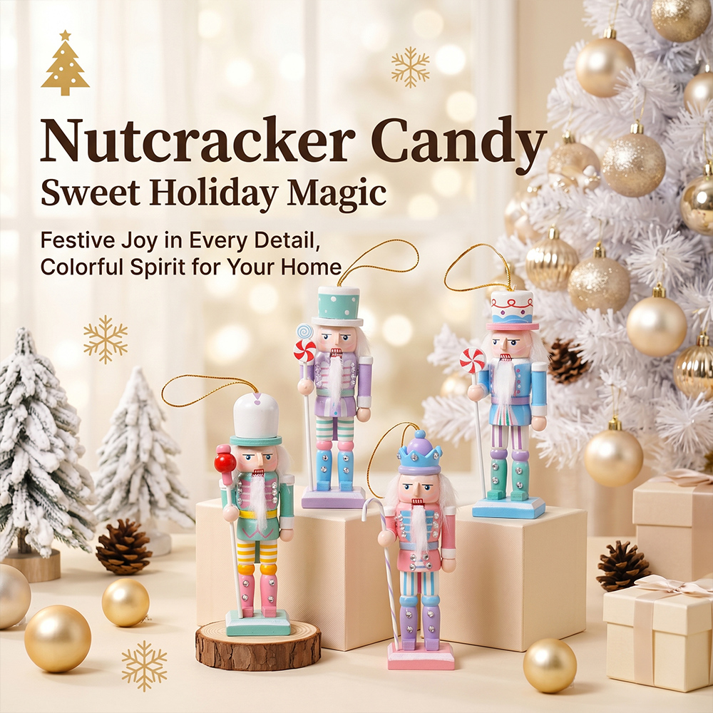 Boneka Prajurit Nutcracker Nat - Nutcracker Figurine ulasan dan harga