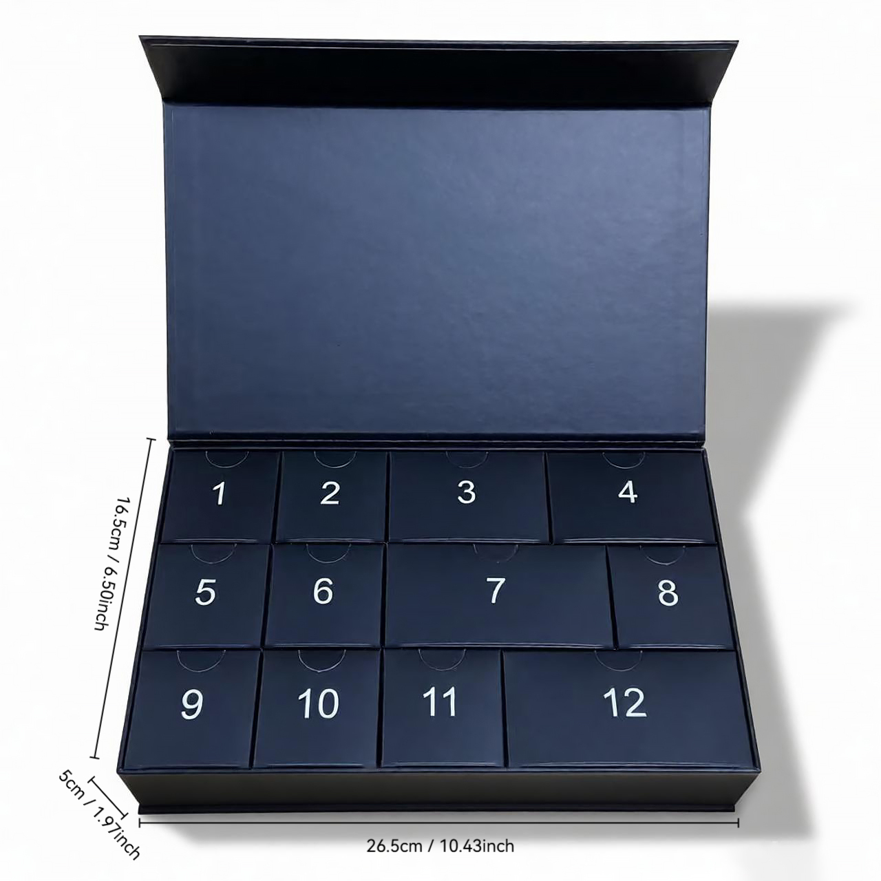 Set Kotak Hadiah Kalender Hitu - Gift Box Wrap Set ulasan dan harga
