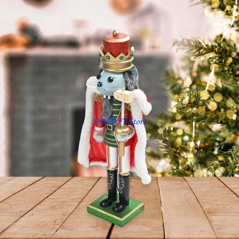 367A Patung Raja Tikus Festiva - Nutcracker Figurine ulasan dan harga