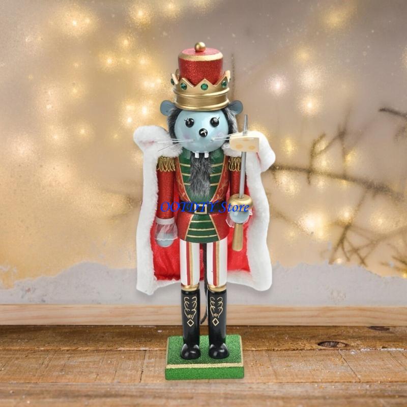 367A Patung Raja Tikus Festiva - Nutcracker Figurine ulasan dan harga