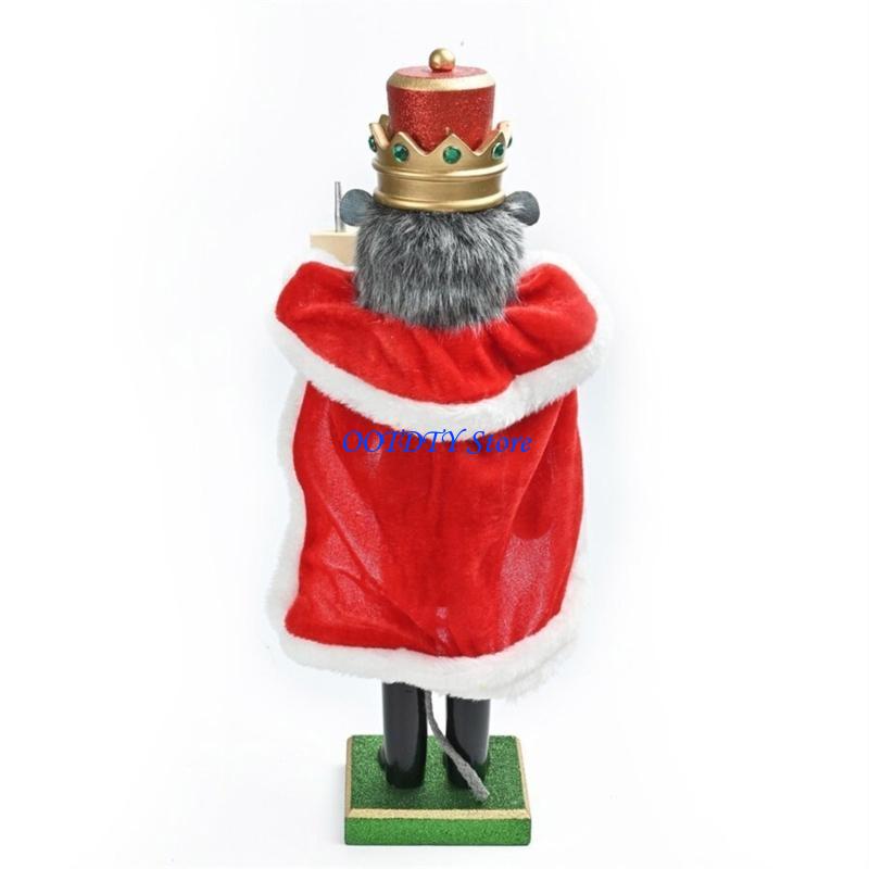 367A Patung Raja Tikus Festiva - Nutcracker Figurine ulasan dan harga