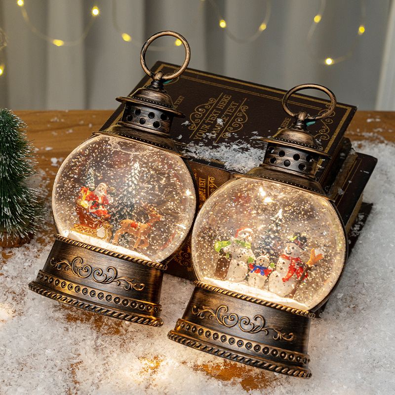 Dekorasi Natal Kotak Musik Bul - Snow Globe Musical ulasan dan harga