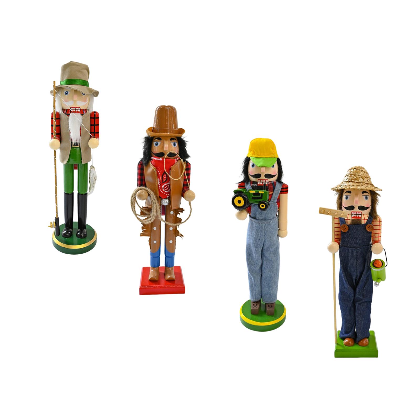 Dekorasi Natal Nutcracker Kayu - Nutcracker Figurine ulasan dan harga